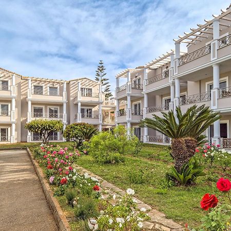 Thinalos Aparthotel Acharavi (Corfu) Exterior foto