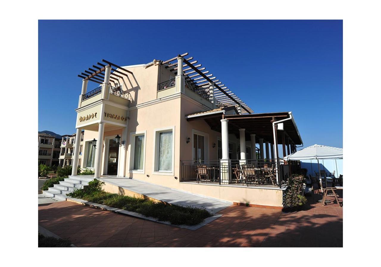 Thinalos Aparthotel Acharavi (Corfu) Exterior foto