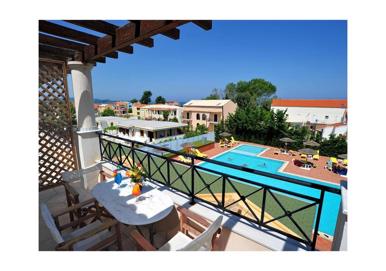 Thinalos Aparthotel Acharavi (Corfu) Exterior foto